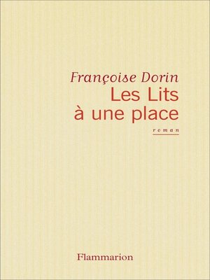 cover image of Les Lits à une place